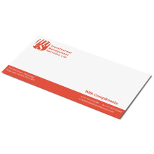 Compliment card A6 - Parelmoer - Topgiving